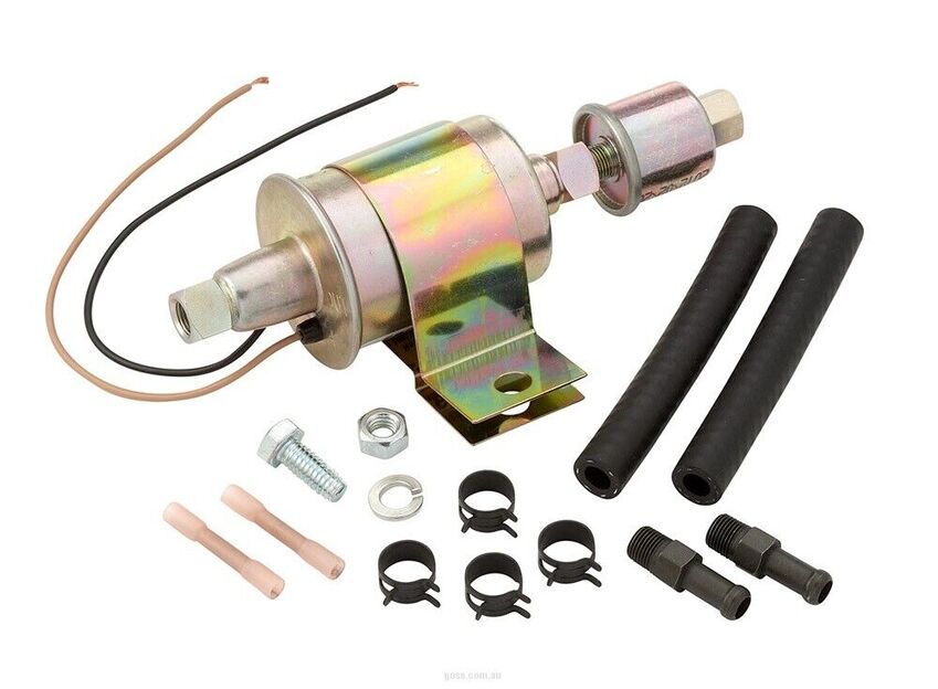 Goss Fuel Pump Module For Fiat 128 1.3L 1300 4cyl 5sp Man 2dr