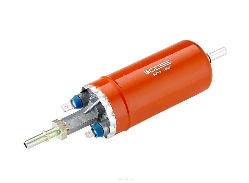 Goss Electric Fuel Pump For Ford F100 4.9L 302 V8 3sp 4sp Auto/Man