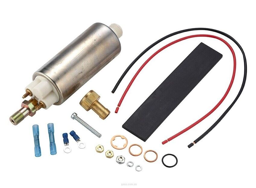 Goss Electric Fuel Pump For Mazda 626 GC 2.0L FE-T 4cyl 4sp 5sp Auto/Man