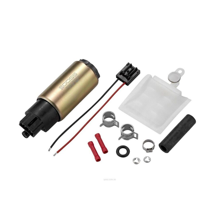 Goss Electric Fuel Pump For Suzuki Swift GTi SF SF413 1.3L G13B 4cyl 5sp Man