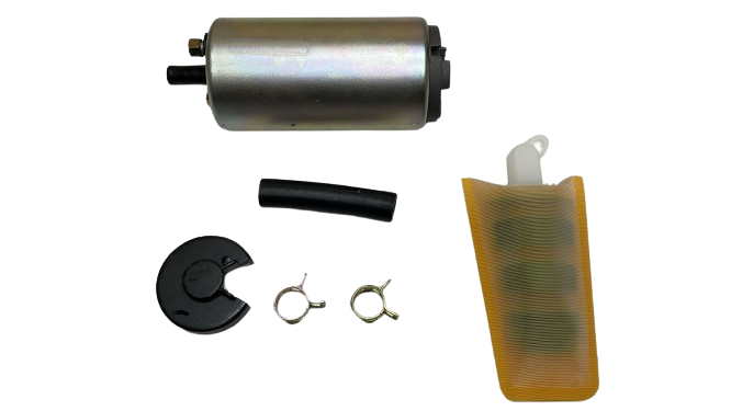 Goss Electric Fuel Pump For Ford Meteor GHIA GC 1.6L B6 4D Sedan