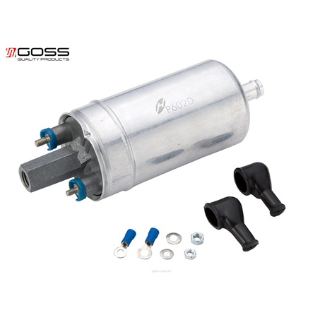 Goss Electric Fuel Pump For BMW 520i E12 2.0L M10 B20 4cyl 3sp 4sp Auto/Man 4dr