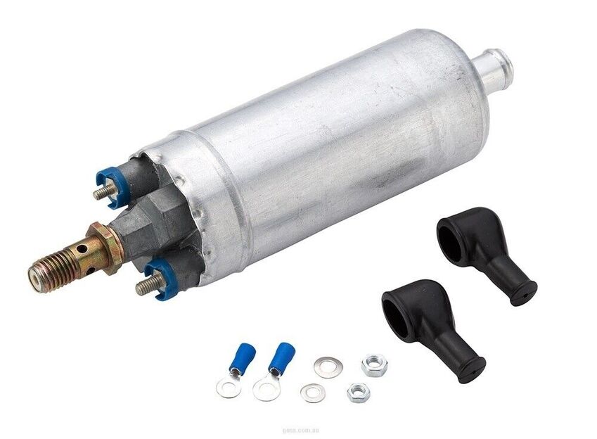 Goss Electric Fuel Pump For Mercedes-Benz 420SE W126 4.2L M116 Fuel Inj. V8