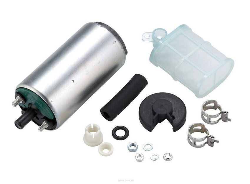 Goss Electric Fuel Pump For Nissan Mark II Grey Import GX81 2.0L, JZX110 2.5L 