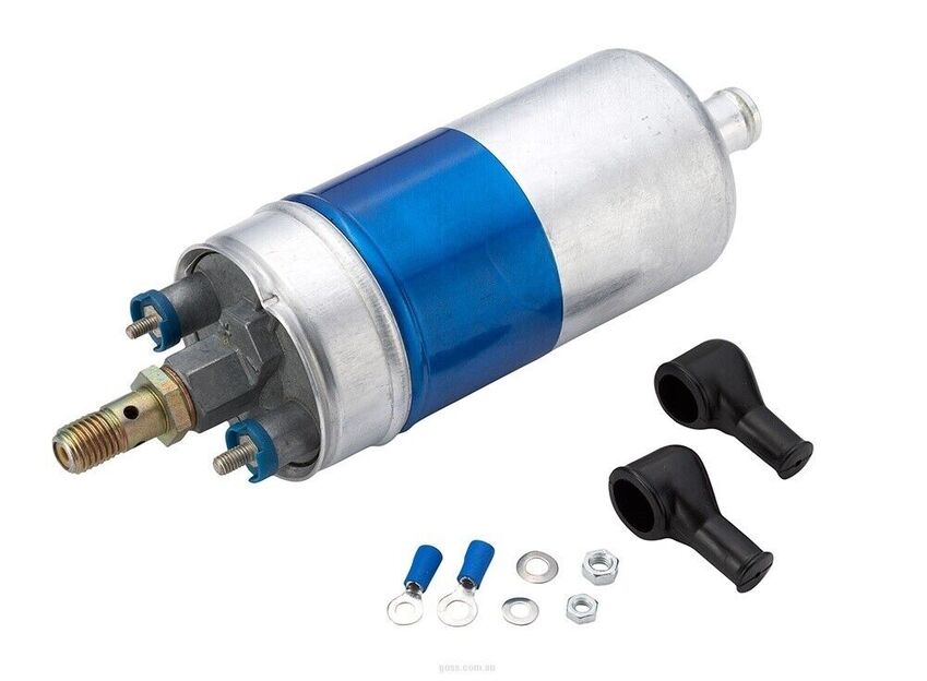 Goss Electric Fuel Pump For Mercedes-Benz 280SE W126 2.7L M110 Fuel Inj. 6cyl