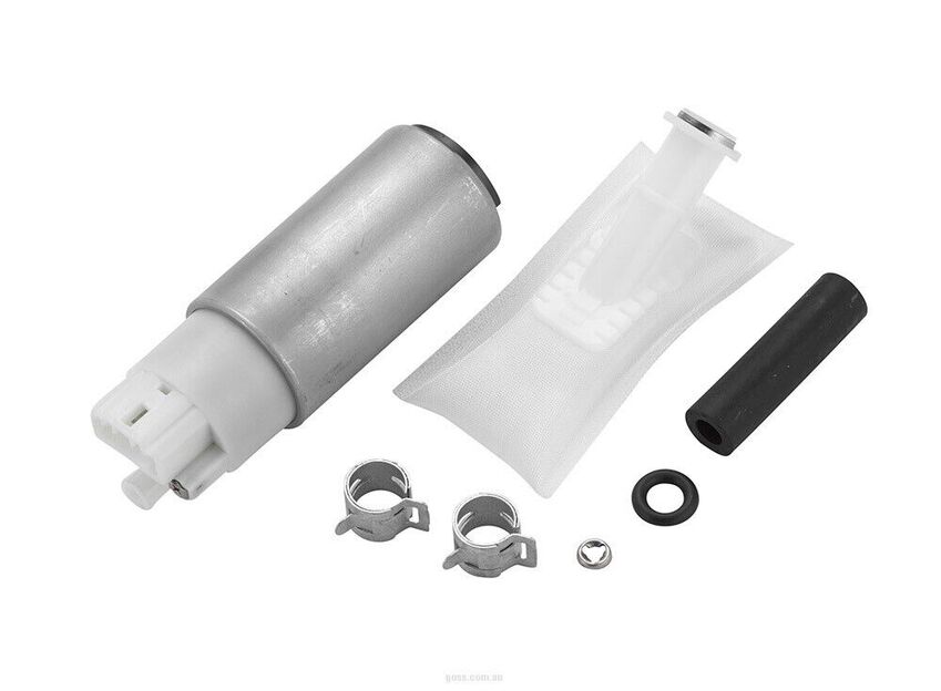 Goss Electric Fuel Pump For Nissan 180SX S13 Grey Import 2.0L SR20DE  Auto/Man