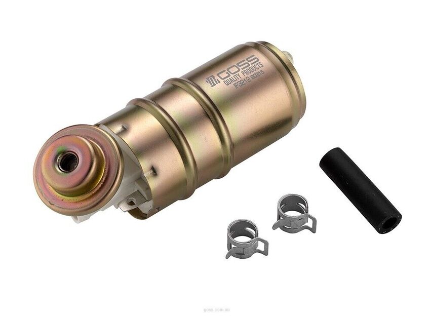 Goss Fuel Pump Electric Intank For Nissan Skyline R31 3.0L RB30E 4D Sedan/Wagon