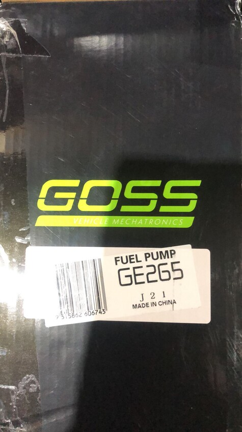 Goss Fuel Pump - (GE265)