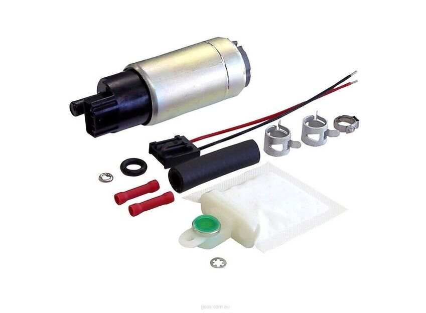 Goss Electric Fuel Pump For Mitsubishi Legnum EC5W Grey Import 2.5L 6A13 V6