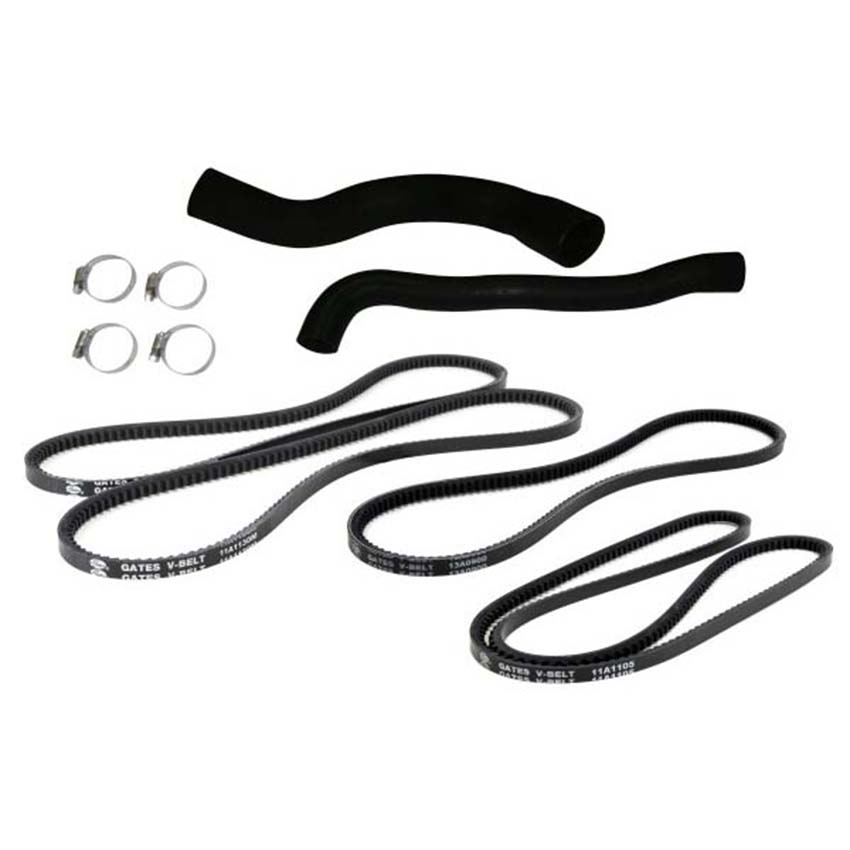 Gates Radiator Hose Kit For Nissan Patrol 4.5L 6cyl Y61,GU TB45E- GE4WDKIT-1