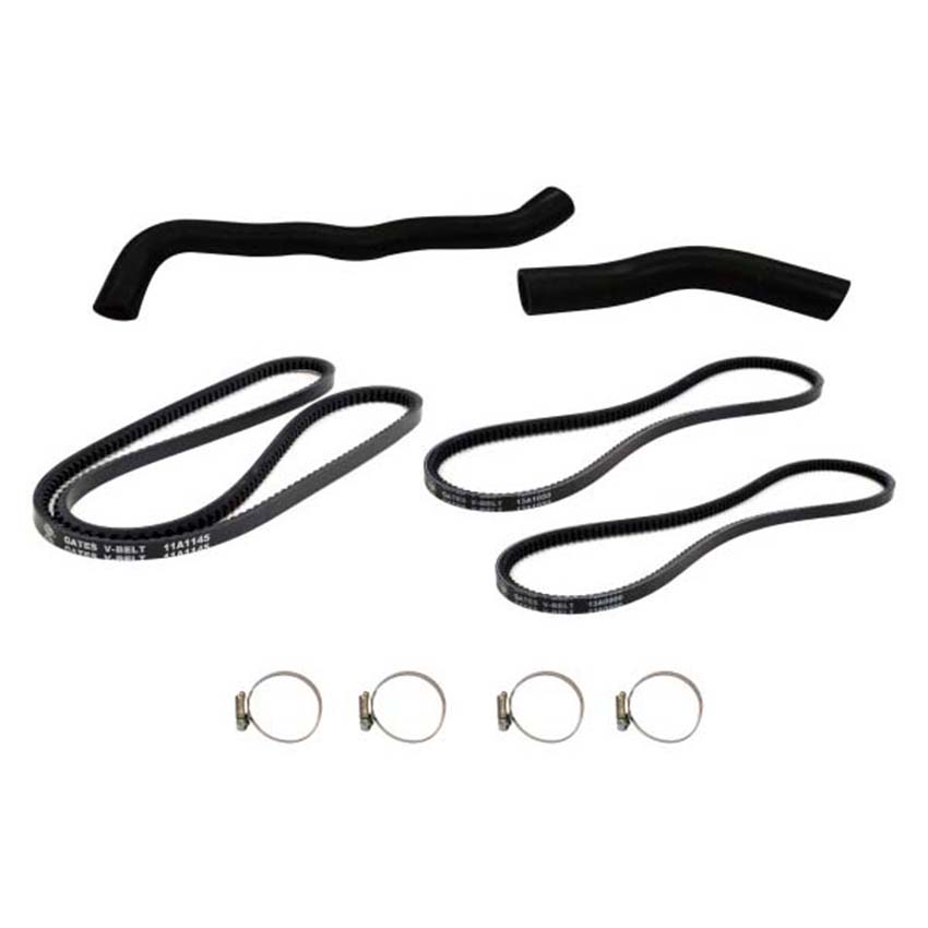 Gates Radiator Hose Kit For Nissan Petrol 4.2L MQ,MK,GQ K260 TB42E GE4WDKIT-11