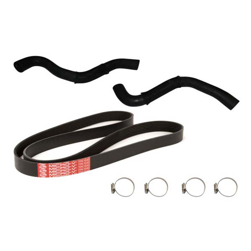 Gates Radiator Hose Kit For Nissan Patrol 3.0L Y61,GU TY61,GU,Y61 -GE4WDKIT-12