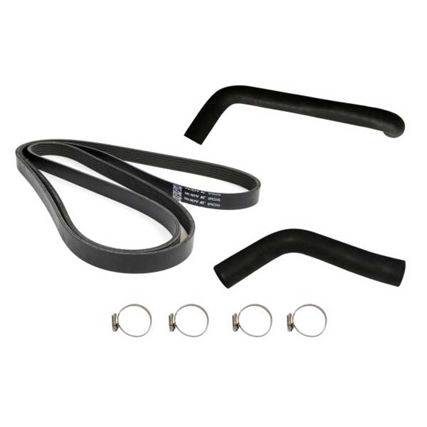 Gates Radiator Hose Kit For Toyota Land Cruiser 4.7L 8cyl UZJ100 GE4WDKIT-14