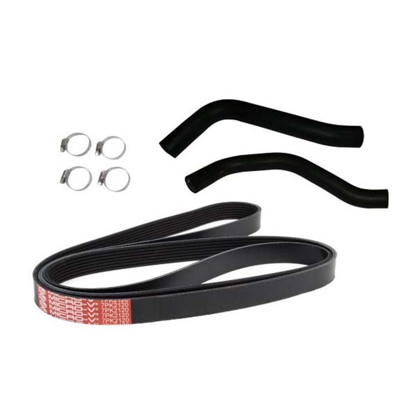 Gates Radiator Hose Kit For Toyota Land Cruiser Prado GRJ120 4.0L GE4WDKIT-15