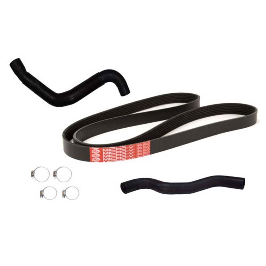 Gates Radiator Hose Kit For Nissan Petrol 3.0L 4cyl Y61,GU ZD30DDTi GE4WDKIT-16