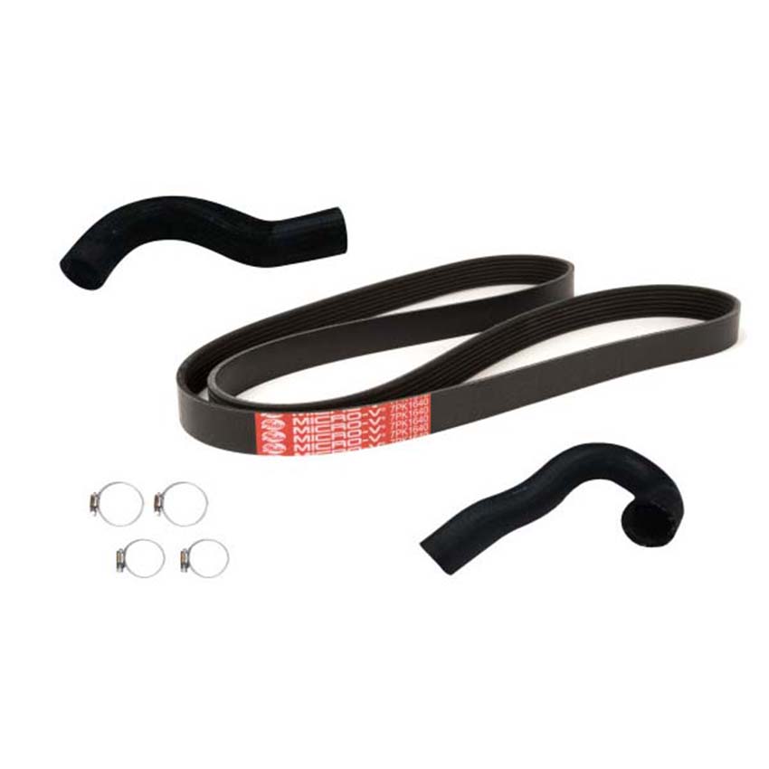 Gates Radiator Hose Kit For Nissan Navara 3.0L 4cyl D22 ZD30 TD GE4WDKIT-17
