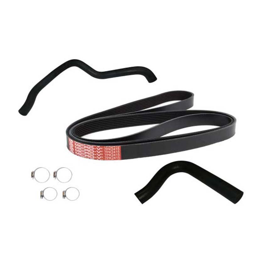Gates Radiator Hose Kit For Mitsubishi Pajero 3.5L NM,NP 6G74 GE4WDKIT-18