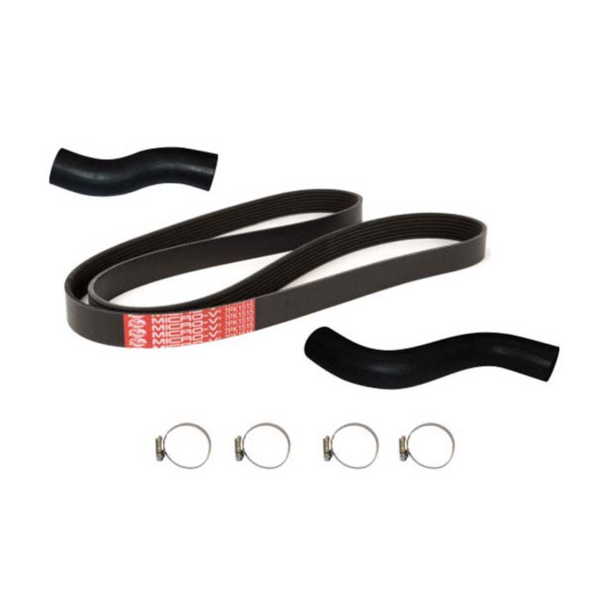 Gates Radiator Hose Kit For Toyota Hilux 3.0L KUN16 KUN26 1KD-FTV GE4WDKIT-19
