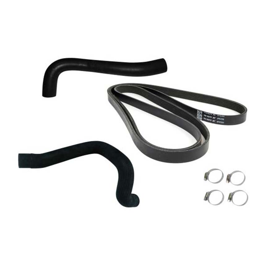 Gates Radiator Hose Kit For Ford Ranger PX 2.5L GBVAK,GBVAF,GBVAL GE4WDKIT-21