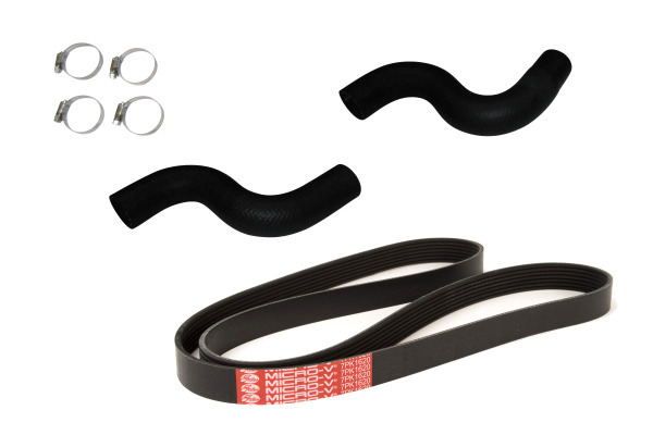 Gates Radiator Hose Kit For Toyota Land Cruiser Prado J15 KDJ150, KDJ155 3.0L