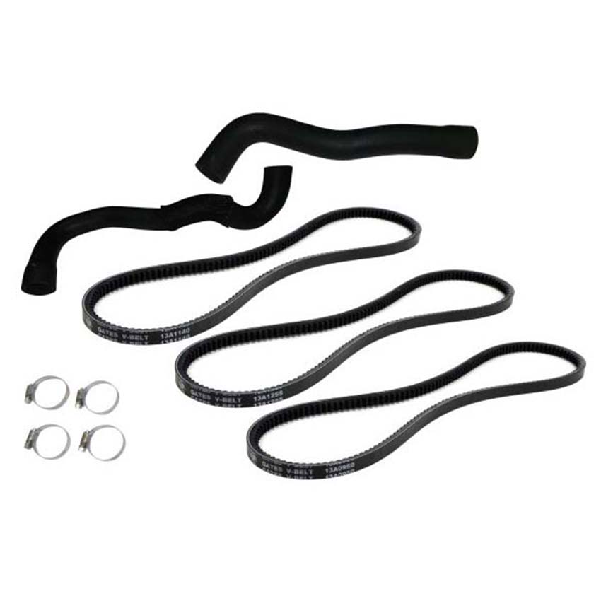 Gates Radiator Hose Kit For Nissan Patrol 4.2L 6cyl Y61,GU TY61 TD42T GE4WDKIT-3