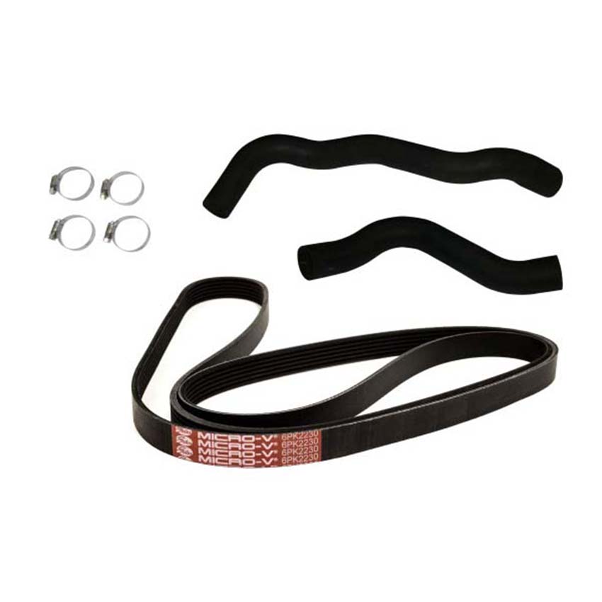 Gates Radiator Hose Kit For Toyota Land Cruiser UZJ200 4.7L V8 GE4WDKIT-30