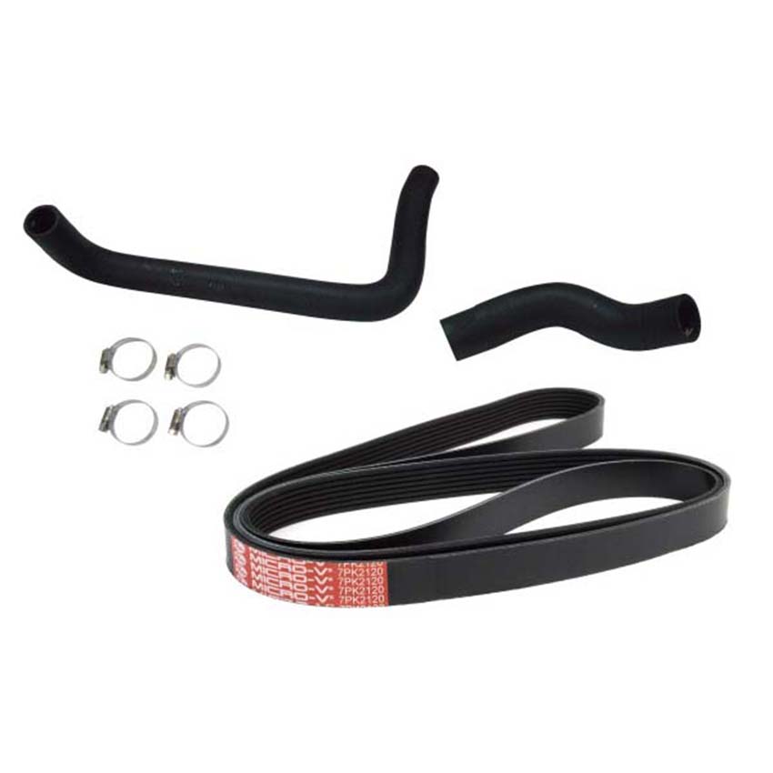 Gates Radiator Hose Kit For Toyota Hilux 4.0L 6cyl GGN15 GGN25 GE4WDKIT-32