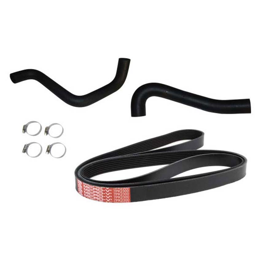 Gates Radiator Hose Kit For Toyota Hilux TGN16 2TR-FE 2.7L GE4WDKIT-33