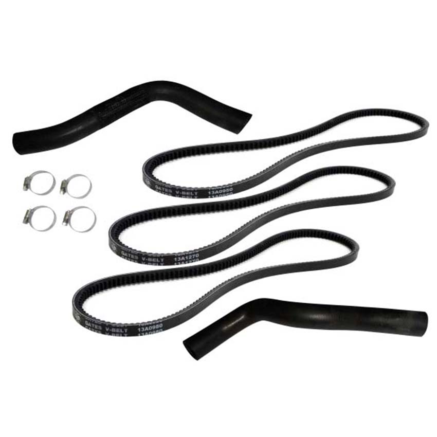 Gates Radiator Hose Kit For Nissan Petrol 4.2L GQ TD42 Diesel 85KW GE4WDKIT-4