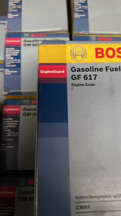 Bosch Gasoline Fuel Filter For Ford Australia Laser TX3, Efi KC, KE 1.6L 