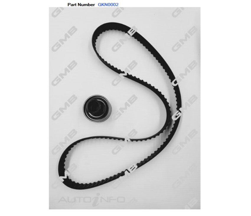 GMB Timing Belt Kit For Nissan Vanette Largo C22 KUC22/KUGNC22 2.0L LD20T 3D Van