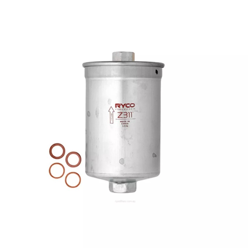 Bosch Gasoline Fuel Filter For Volvo 740 Turbo 745, 744 2.3L Sedan/Wagon
