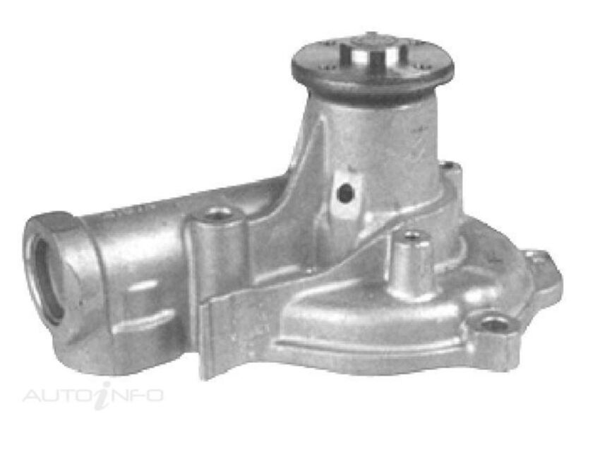 GMB Engine Water Pump For Mitsubishi Galant SE HJ 2.0L 4G63 4D Hatchback