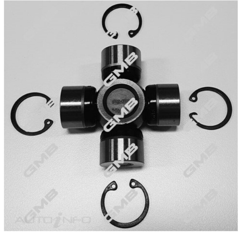 GMB Universal Joint For Fiat 125 1.6L Petrol 125A0 4Door Sedan