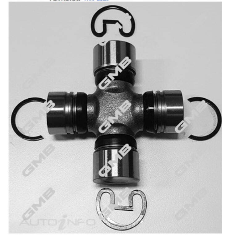 GMB Universal Joint For Ford Falcon XC 4.9L/5.8L V8 302/351 CLEVELAND