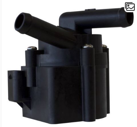 GMB Auxiliary Engine Water Pump For BMW X6 V8 4.4L 4395cc 2010 - 2014