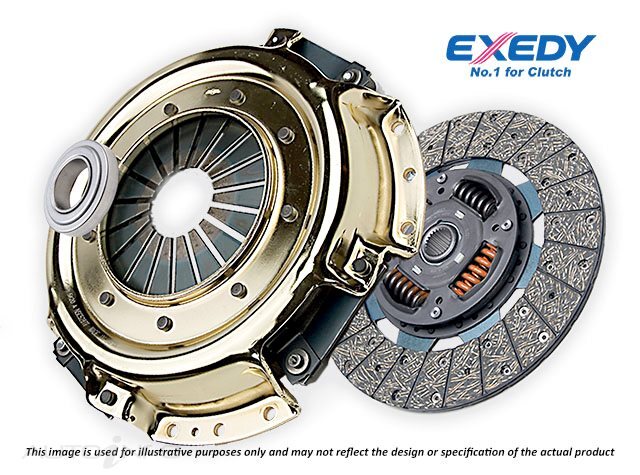 Exedy Safari Tuff Clutch Kit For Holden Frontera/Jackaroo, Isuzu MU UCS/Trooper