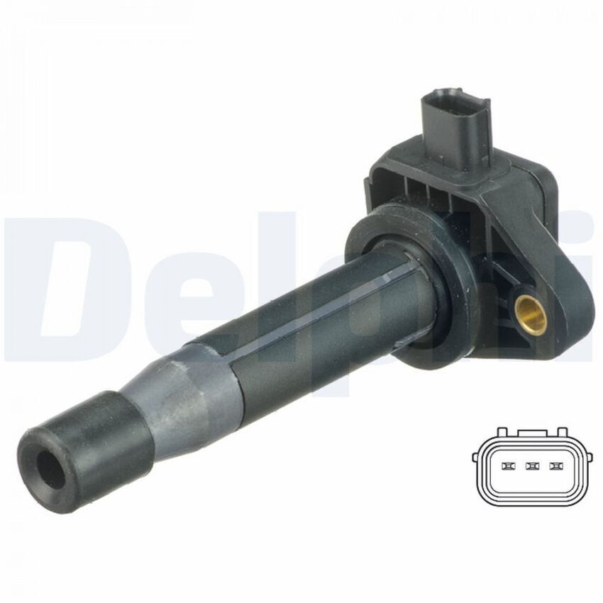 Delphi Ignition Coil For Acura RDX 3.5L 3471cc 2013-2015 6Cyl 3471cc