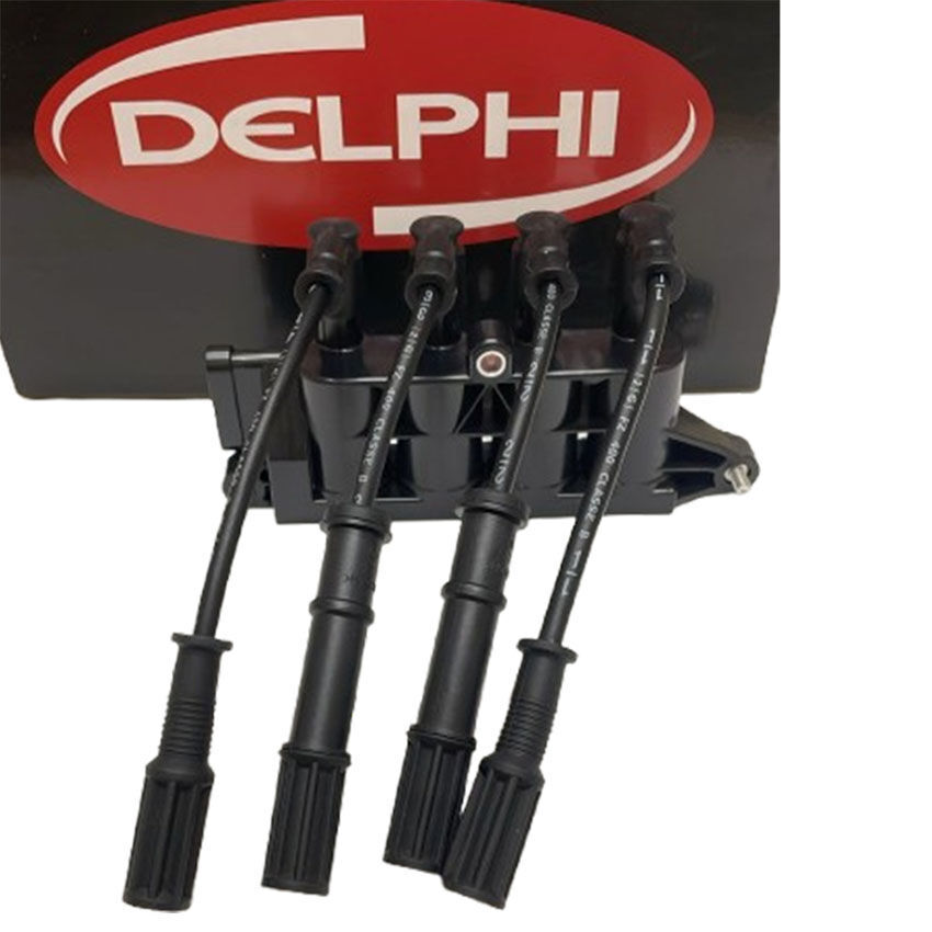 Delphi Ignition Coil For Fiat 500C 06/2013-03/2021 2D Convertible Petrol 1.2L