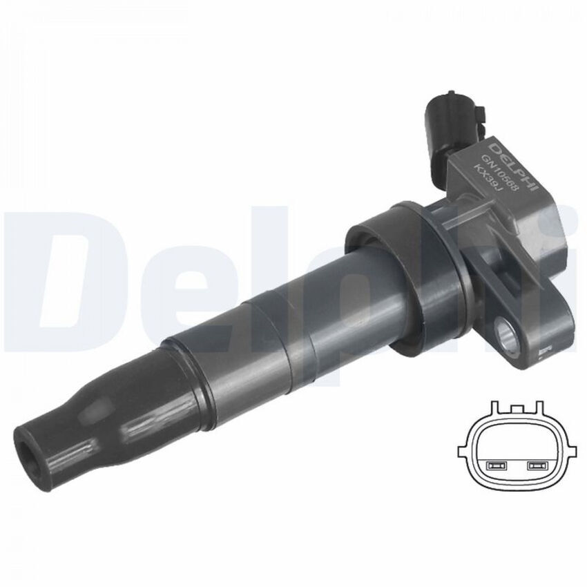 Delphi Ignition Coil For Kia Sportage 2.0L/2.4L 1998cc, 2359cc