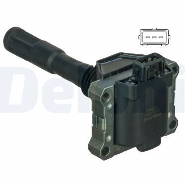 Delphi Ignition Coil For Alfa Romeo 147 937.AXL1 GTA 3.2L Petrol V6 A.000, 24V