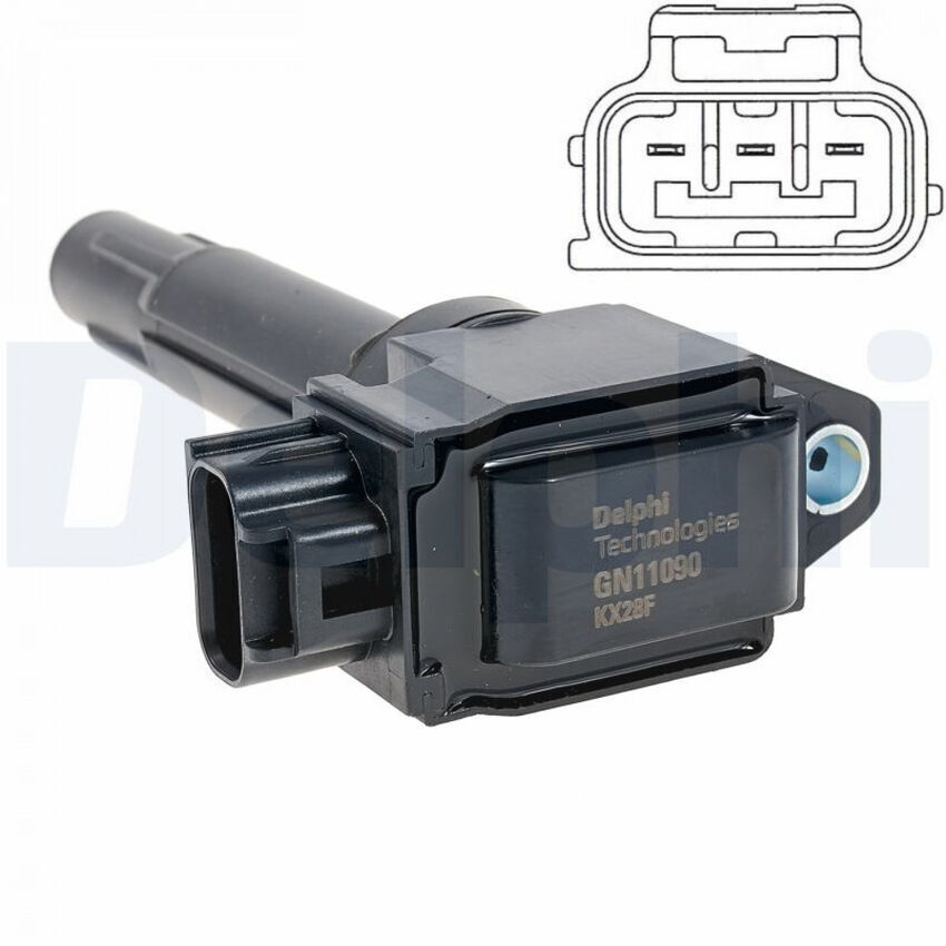 Delphi Ignition Coil For Suzuki C-Cross JY YAA2S 1.4L Petrol K14C 2016-2027