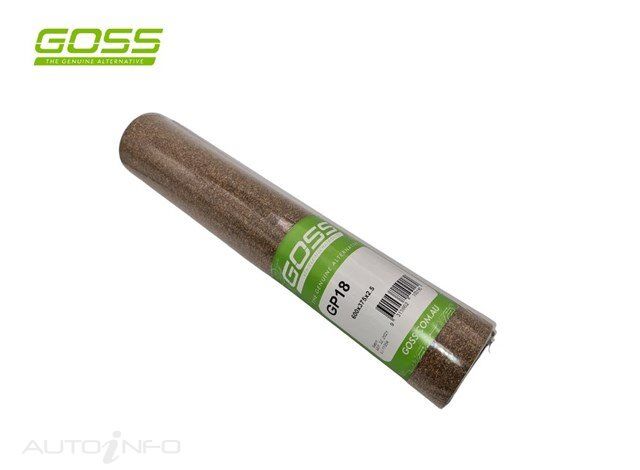Goss Handi-gasket - Nitrile Bonded Cork - GP18