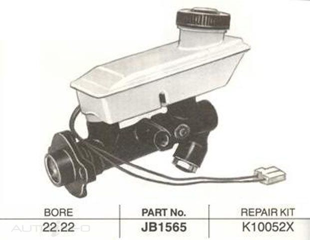 GRAF Brake Master Cylinder -  JB1565