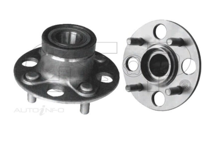 GSP Rear Wheel Bearing Hub For Honda Jazz GE 1.3L/1.5L L15A7/L13Z1/LDA3