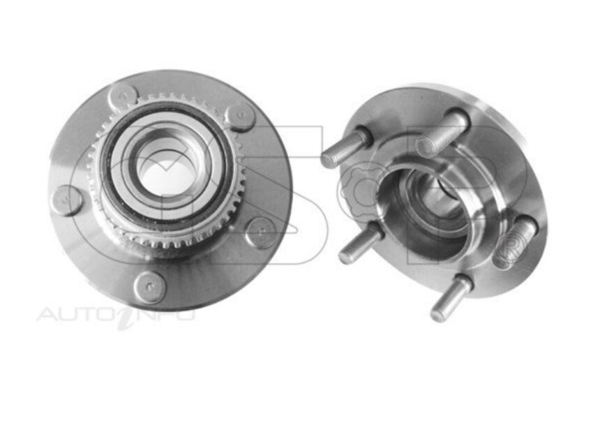 GSP Rear Wheel Bearing Hub For Mitsubishi Lancer CH 2.0L/2.4L 4D Sedan/Wagon