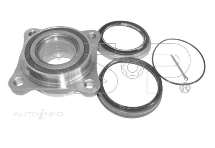 GSP Front Wheel Bearing Hub For Toyota - 254003K