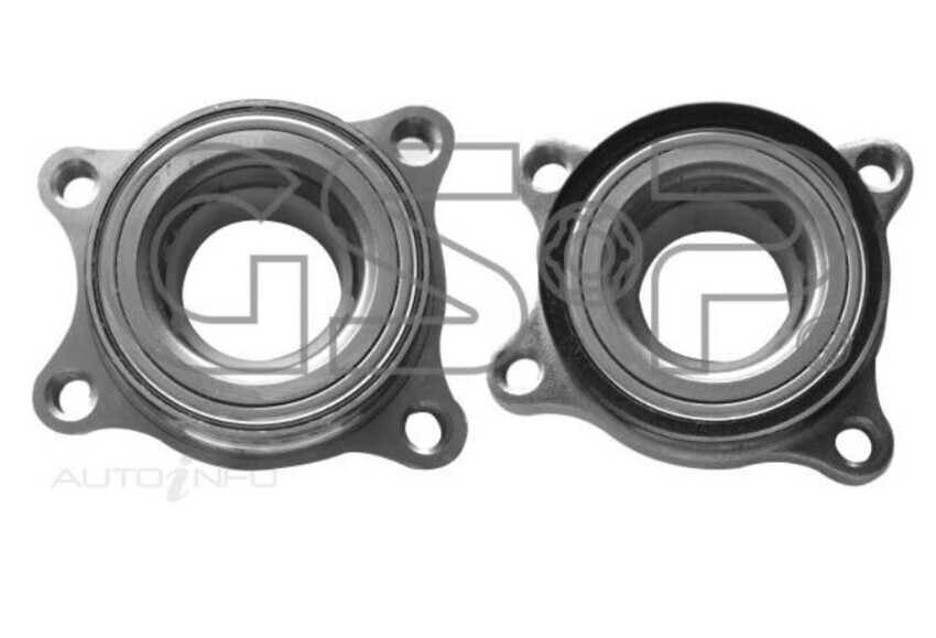 GSP Front Wheel Bearing Hub For Toyota Regius KDH206R 3.0L 1KDFTV 3D Van