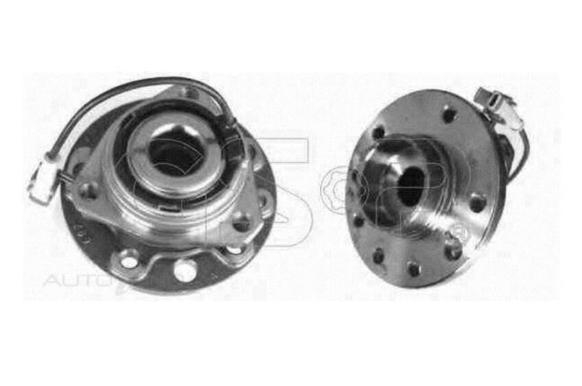 GSP Front Wheel Bearing Hub For Holden Astra AH, Opel Astra AH - 333070