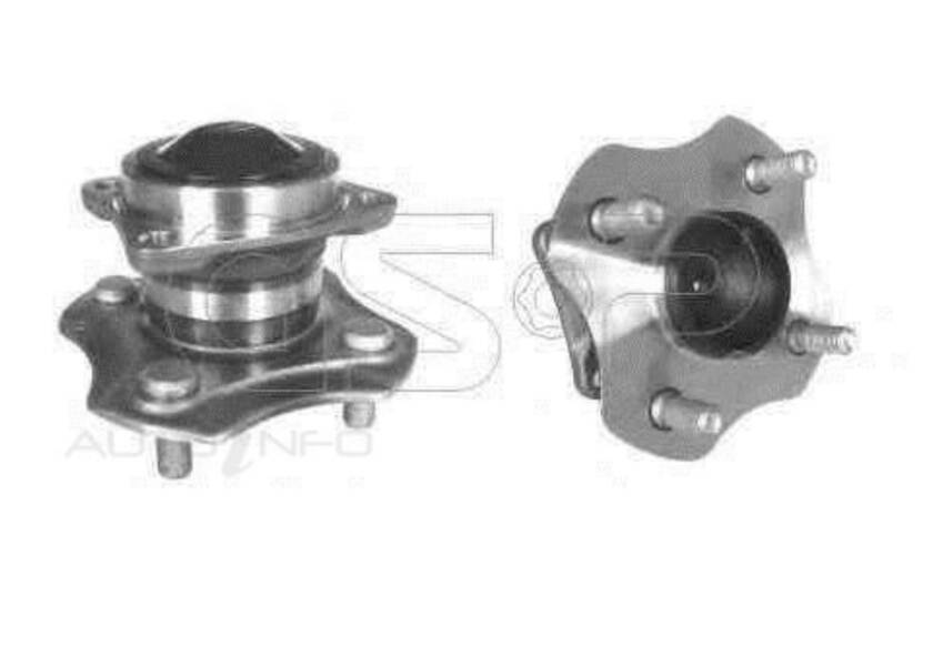 GSP Rear Wheel Bearing Hub For Toyota Corolla ZZE122R/ZZE123R 1.8L 1ZZFE